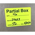 thumbnail image 3 of Yellow Partial Box Labels With Details 500 labels 2.5 x 3.5 Inches Rounded Corners, 3 of 3