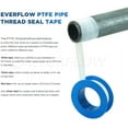 thumbnail image 2 of 5 pack PTFE Thread Seal Tape for Plumbers, White 1/2 Inch x 520 Inch, 2 of 4