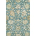 thumbnail image 2 of Addison Rugs Mayfield Premium Machine Washable Traditional Global Teal Rectangle Rug, 10' x 14', 2 of 6