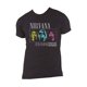 thumbnail image 1 of Nirvana - Camiseta Japan! de Algodón para Adultos Unisex (Negro), 1 of 4