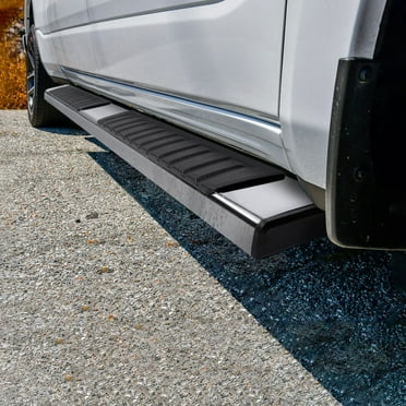 KFFKFF 6" Step Bars Running Boards Fit 2007-2018 Chevy Silverado/GMC Sierra 1500