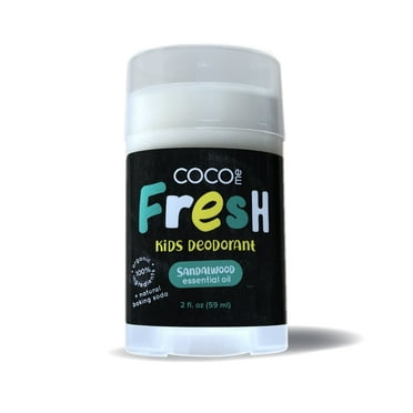 CocoMe Fresh Kid's Deodorant Sandlewood Scent