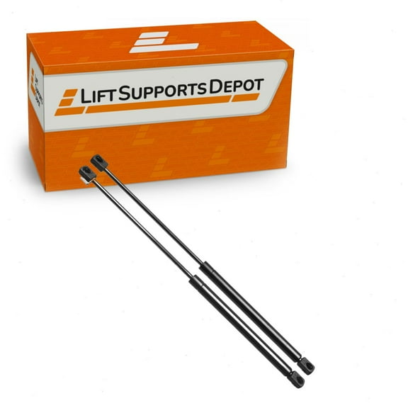 Set of 2 Compatible with Bentley Arnage 1998 to 2009 Hood Lift Supports Must Reuse Old Wire Hardware New for Car Gas Shock Strut - Lift Supports Depot PM3717L-R-a