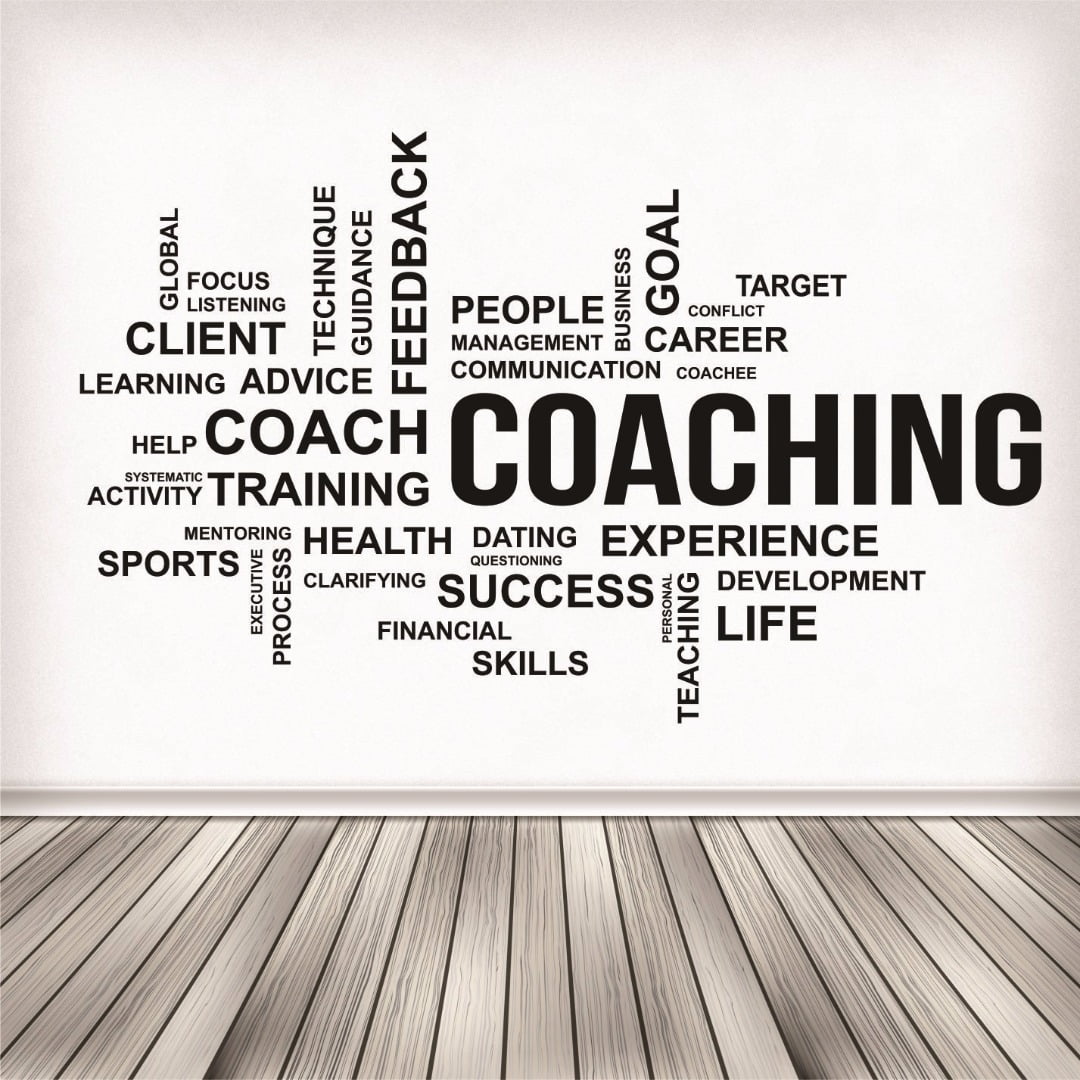 Do It Yourself Wall Decal Sticker Coaching People Management Feedback