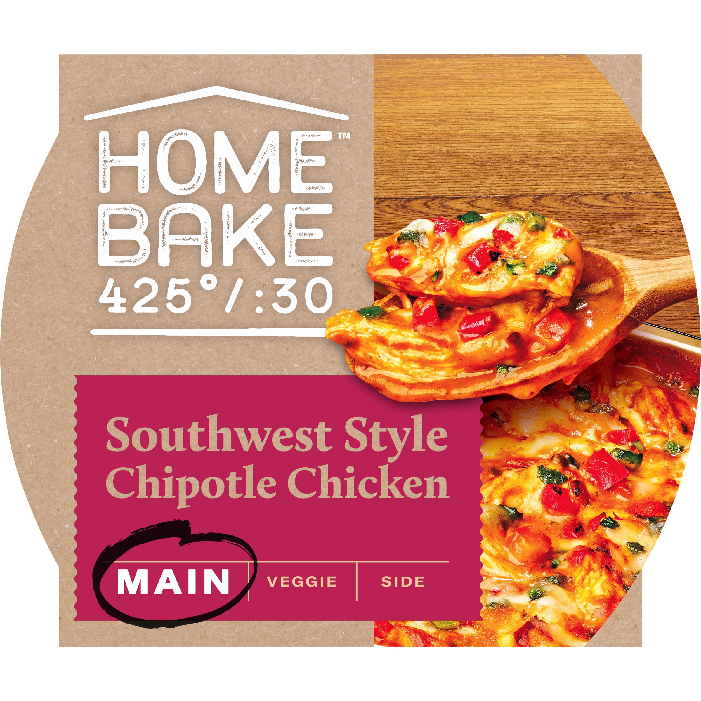 Homebake 425°/30 Southwest Style Chipotle Chicken Main Dish, 19.8 oz