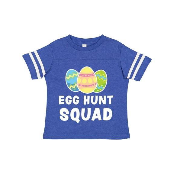 Inktastic Egg Hunt Squad with Easter Eggs Boys or Girls Toddler T-Shirt