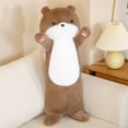 thumbnail image 1 of 80cm Big Long Sea Otter Plush Toy Soft Stuffed Animal Cute Otter Doll Baby Kid Appease Pillow Christmas Gift Girl Anime Plushiegray Deng Xun unisex, 1 of 2