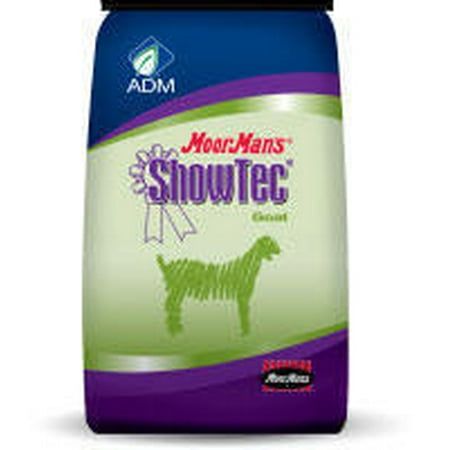 Manna Pro Moorman Showtec 50lb Elite Goat Dc