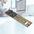 thumbnail image 4 of Tarjeta Elevadora Móvil Jms583 M.2 Nvme A Usb3.0 Para Pci-E (Key M) M.2 Nvme Ssd Tarjeta De Expansión Vogacara EL006650-00, 4 of 6