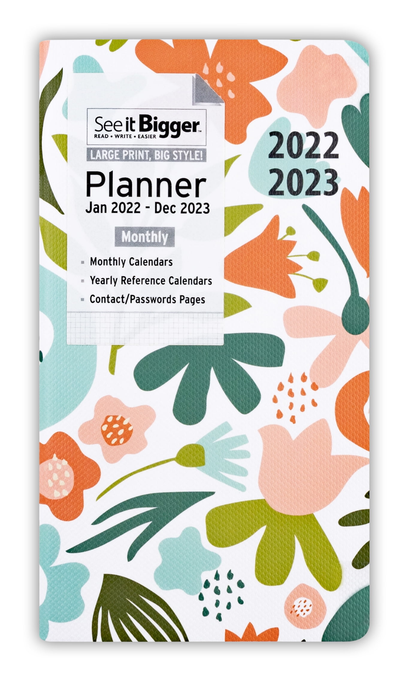 Pocket Size 4x6.5 inch Agenda Schedule Organizer Appointment Months Yearly Calendar Holidays Address Book password log Jan 2021 Three year planner Dec 2023
