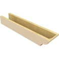 thumbnail image 5 of Ekena Millwork 6"W x 4"H x 28"L Garner Woodgrain TimberThane Rafter Tail, Primed Tan, 5 of 6