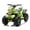Green, variant on Track Seven 12V Electric Ride-On ATV, Dinosaur Four Wheeler Electric Car with Bluetooth, LED Lights, Music, Electric Quad Ride-On Toy Car for Toddlers Boys Girls Age 2+, Green