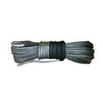 thumbnail image 2 of 3/8" X 100' Grey Synthetic Winch Rope Uhmwpe Cable For ATV UTV SUV 4X4(Orange , Yellow , Blue , Gray) ,Durable & Safe, 2 of 4