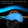 thumbnail image 4 of FloreceBien Juego de protectores para casco de bicicleta para niños (7 piezas) casco para niños con rodilleras, coderas y muñecas, equipo de protección ajustable, casco de skater juvenil para niños, 4 of 5