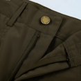 thumbnail image 4 of Jean Shorts for Women Booty Lifting Shorts Womens Shorts Beach Club Festival Wear Women's Loose Solid Color Mini Pant Summer Beach Shorts Buttons Short Hot Pants Cargo Shorts, 4 of 6