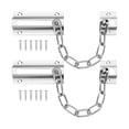 thumbnail image 3 of Cerradura de cadena para puerta Gloria 2x con 12 tornillos engrosados fácil de instalar, 3 of 9