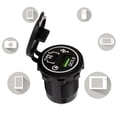 thumbnail image 3 of Auto USB Power Socket, Dual Port Output Car  Smart Chip  for RV for Motorboat for 12-24V Input, 3 of 7