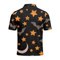 thumbnail image 6 of BRANROY Halloween Casual Hawaiian Shirts Men - Short Sleeve Button Down Funny Graphic Summer Tops with Novelty Print and Breathable Fabric for Beach and Vacation,Black L, 6 of 6