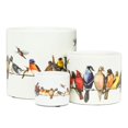 thumbnail image 2 of Oiseaux sur Jardinière Métallique, 2 of 3