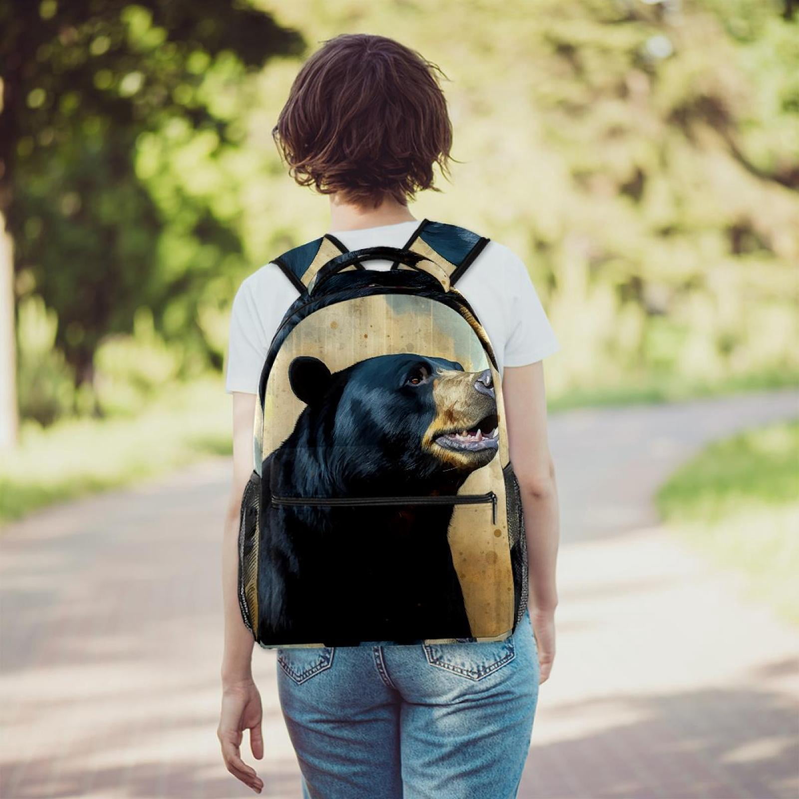 Polyester Daypack Backpack with Eagle Print Lightweight School Travel Casual Packable Backpack | Eagle Creek main image 2