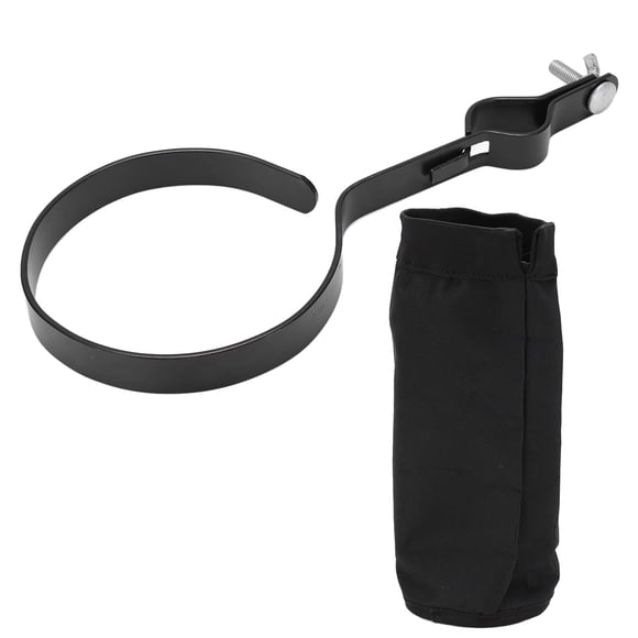 Bolsa De Baquetas De Batería, Soporte De Baquetas De Gran Capacidad Ampliamente Aplicable Portátil Con Abrazadera De Metal Para Proteger Instrumentos Musicales ANGGREK Instrumentos
