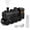 Black, variant on Train Diffuser-300ml Vintage Steam Train Aromatherapy Humidifier, with Dual-Color LED Light, 2 Mist Modes Remote Control, Aromatherapy Humidifier for Home Decor Copper