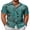 Green, variant on COOFANDY Mens Summer Shirts Floral Hawaiian Shirts Short Sleeve Casual Beach Wear Clothing