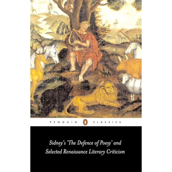 Pre-Owned Sidney's 'The Defence of Poesy' and Selected Renaissance Literary Criticism (Penguin Classics), 9780141439389, 0141439386, Paperback, unknown edition