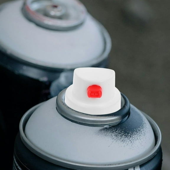 OUNONA 10pcs Spray Paint Nozzles for Graffiti Art Efficient Tips for Cans Universal Aerosol Can Nozzle for Artists