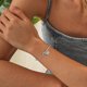 thumbnail image 5 of Gold Initial Bracelets for Women - Dainty Gold Knot Letter AZ, 5 of 5
