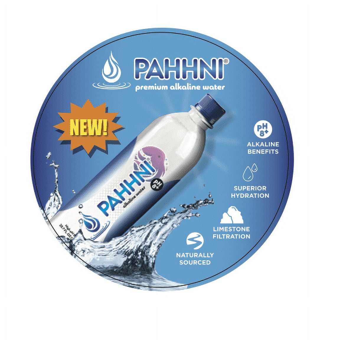 Pahhni Premium Alkaline Water 12 pack