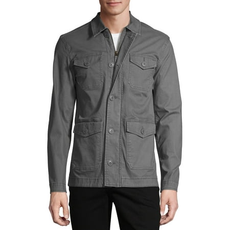 George Men's and Big Men's Field Jacket, up to Size (Best Spring Jackets Mens)