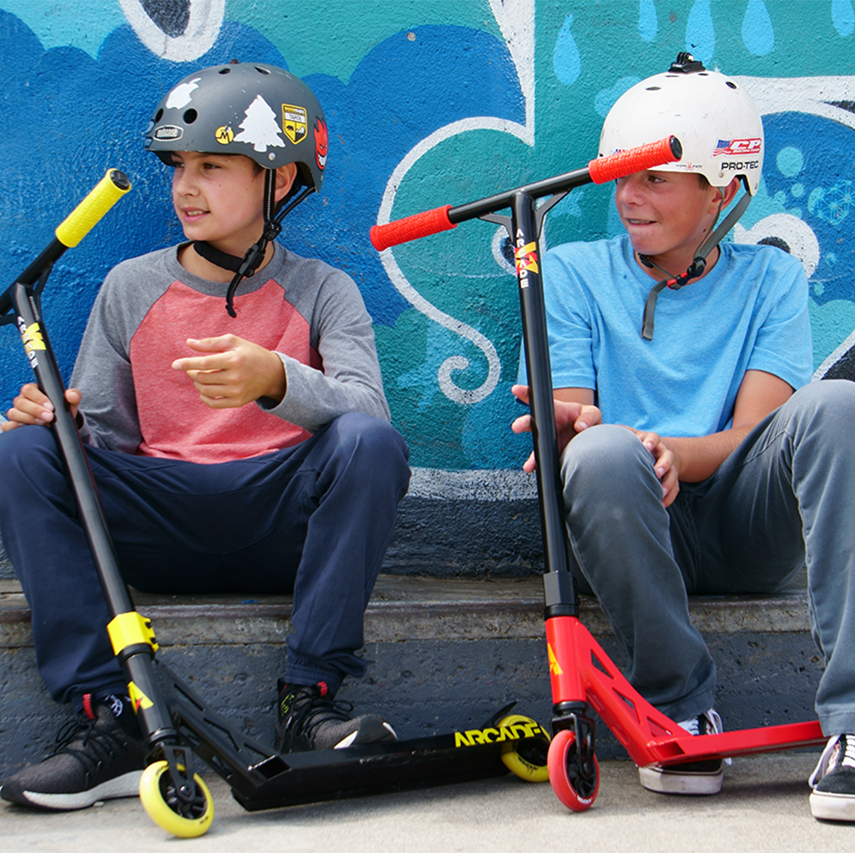 arcade pro scooter