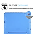 thumbnail image 4 of HDE Case for iPad 9.7-inch 2018 / 2017 Kids Shockproof Bumper Hard Cover Handle Stand with Built in Screen Protector for New Apple Education iPad 9.7 Inch (6th Gen) / 5th Generation iPad 9.7, 4 of 7