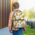 thumbnail image 6 of Disketp Gold Dots and Leaves Backpack for Women and Men, Lightweight Laptop Book Bag, Backpack for College -One Size, 6 of 6