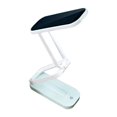 thumbnail image 1 of Lámpara de Escritorio Solar Plegable, Lámpara de Lectura LED Portátil Regulable para Mesita de Noche de Estudiante, Lámpara de Mesa Inalámbrica, 1 of 1