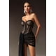 thumbnail image 4 of Vestido Bellabarnetten Dolores con corsé de encaje sin tirantes, 4 of 7
