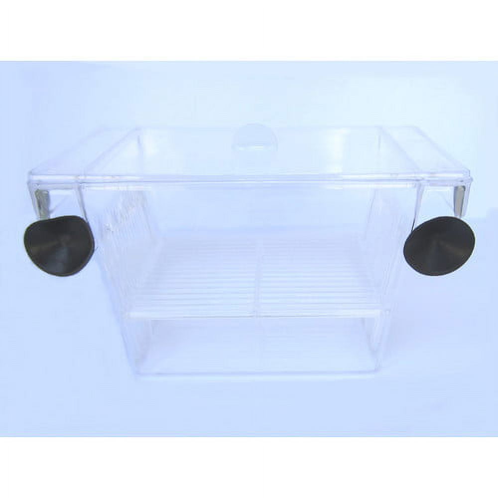 YML H004 Brand New Fish hatchery Tank Size 7L"x3W"x3.5H"