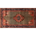 thumbnail image 1 of Ahgly Tapis Rectangulaire Traditionnel Rouge Safran Persan d'Intérieur, 2 Pieds x 3 Pieds, 1 of 6