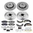 thumbnail image 3 of PowerStop Front and Rear Z23 Evolution Sport Brake Pad Rotor Drum and Shoe Kit Fits: CHEVROLET PONTIAC Select Models K15234DK, 3 of 10