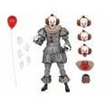 thumbnail image 1 of NECA Welcome To Derry Ultimate Pennywise 7” Figure, 1 of 8