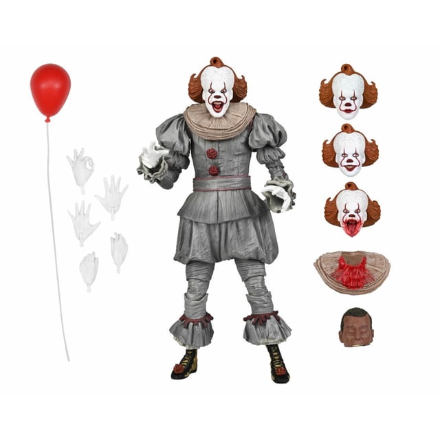 NECA Welcome To Derry Ultimate Pennywise 7” Figure