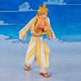 thumbnail image 4 of Figuras de anime originales de Bandai ONE PIECE Figuarts ZERO Sanji Wano Country, juguetes de acción para niños, regalo, modelos coleccionables, adornos, 4 of 5