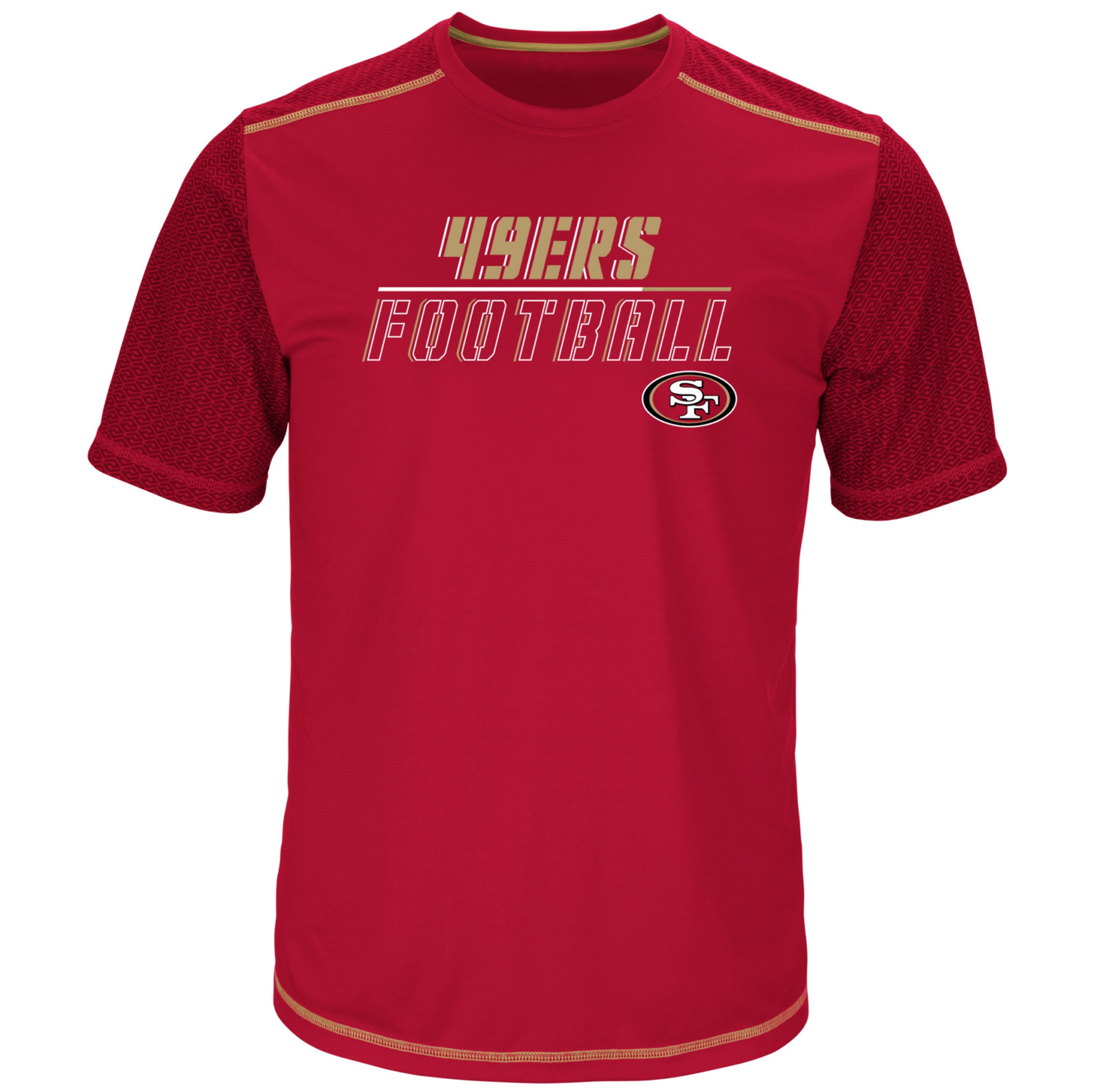 NFL San Francisco 49ers Absolute Speed Men's Big and Tall Short Sleeve Tee - image 2 of 2