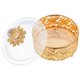 thumbnail image 1 of unbranded Frasco Dorado Para Especias Y Snacks Con Resistente Para Uso Diario, 1 of 7