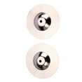 thumbnail image 3 of Destyer 1 Pair Cymbals Practical Percussion Instrument Accessories Rustproof Drums Plate High Strength Reusable Stable Drum Cymbal, 3 of 6