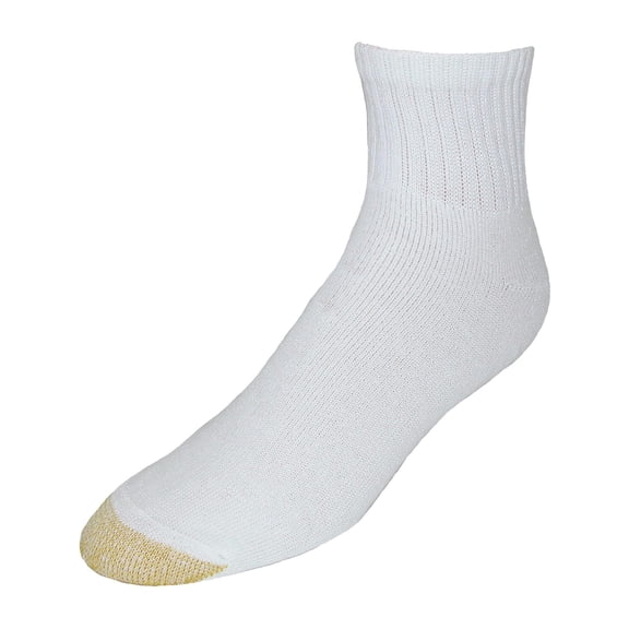Gold Toe Extended Size Quarter Socks (3 Pair Pack) (Women)