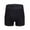 Black, variant on LYEAA Boxers for Men Cotton Soft Breathable Trunks Solid Plus Comfortable Underpants Elastic Waistband Fashion Support Pouch Underwear with Fly Black S