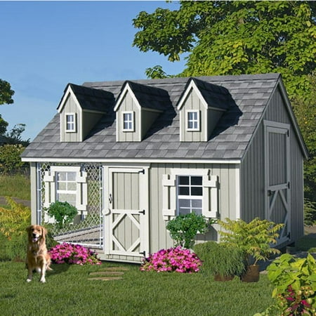 Little Cottage Cape Cod Cozy Cottage Kennel Dog (Best Wood Floors For Large Dogs)