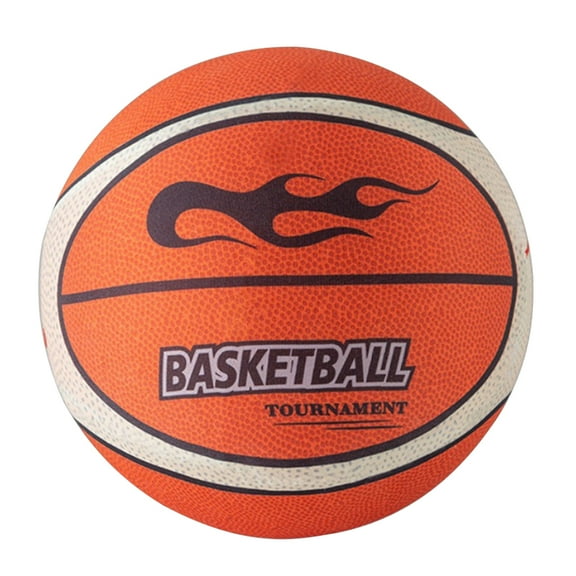 18/21/24cm Silent Basketball High-Resilience Training Foam Ball Size 3/5/7 Dribbling Basketball for Various Indoor Activities